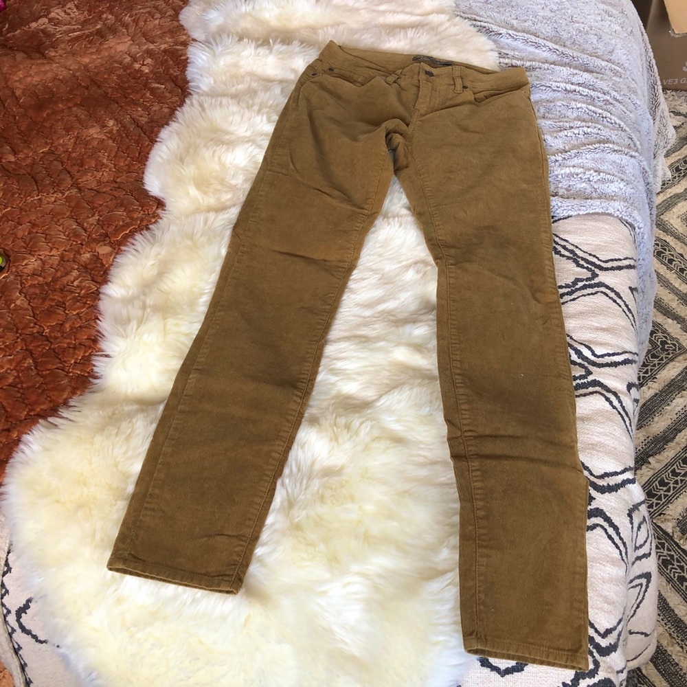 Corduroy Prana Pants View 4